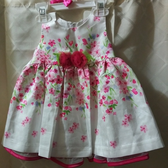 Bonnie Baby Other - Baby girl dress